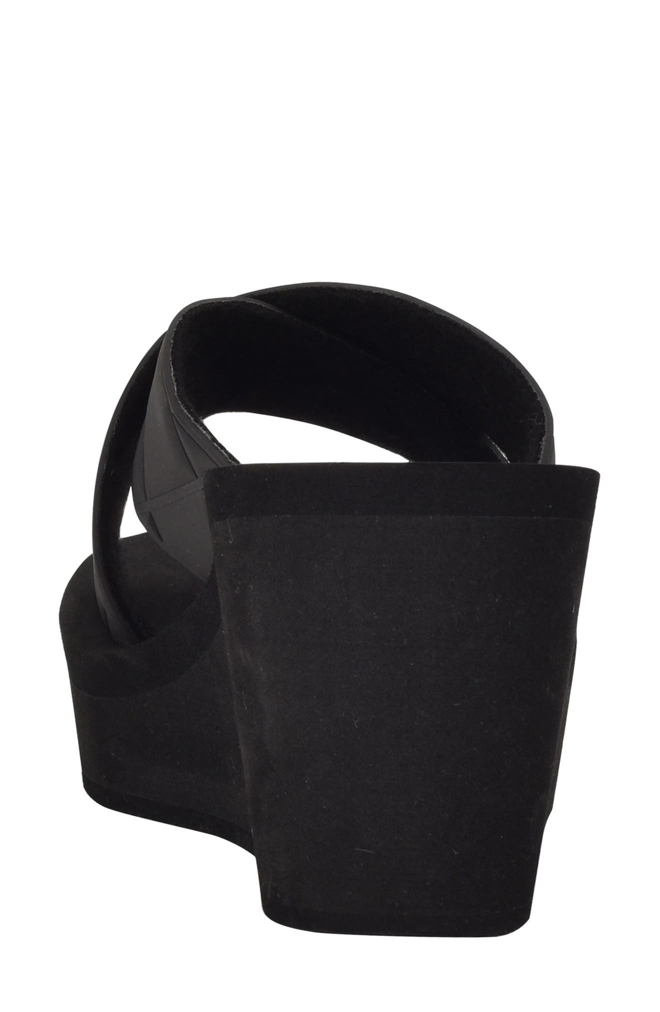 Calvin Klein Rhena Platform Slide Sandal, Alternate, color, 