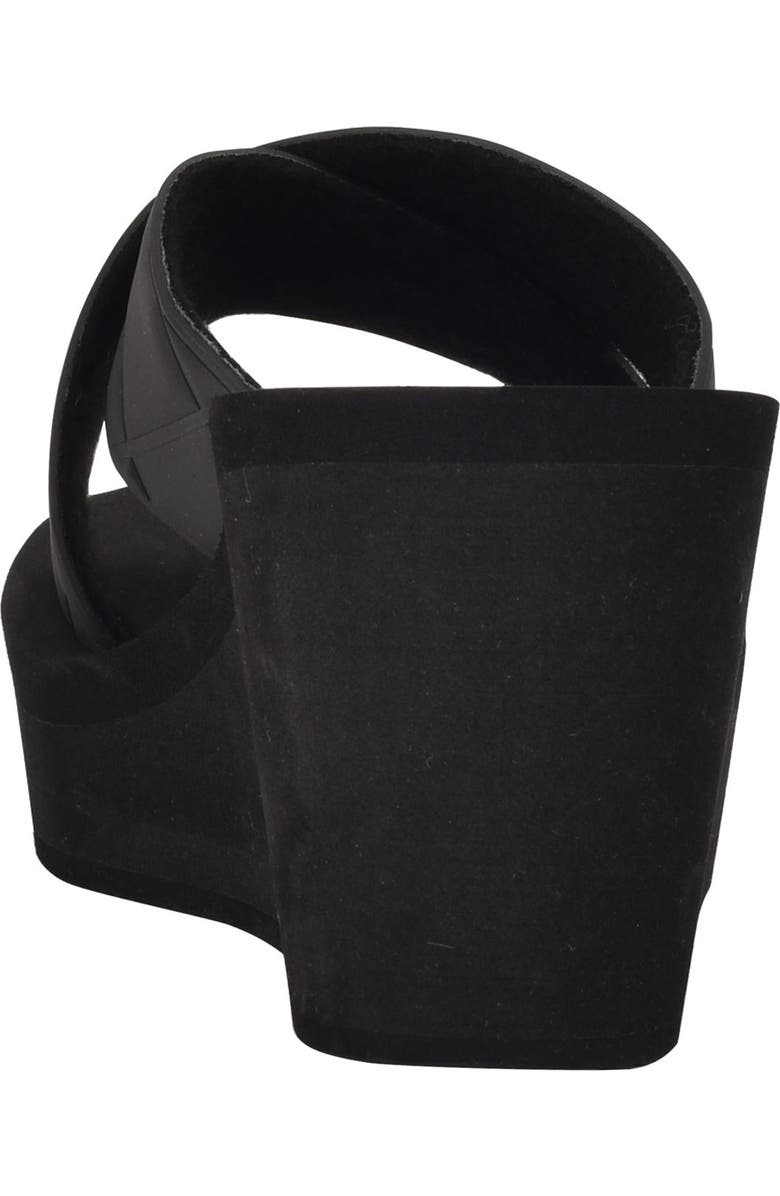 Calvin Klein Rhena Platform Slide Sandal, Alternate, color,