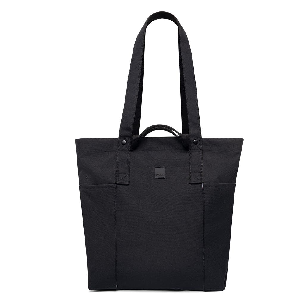 LEFRIK Raw Tote Bag, Main, color, Black