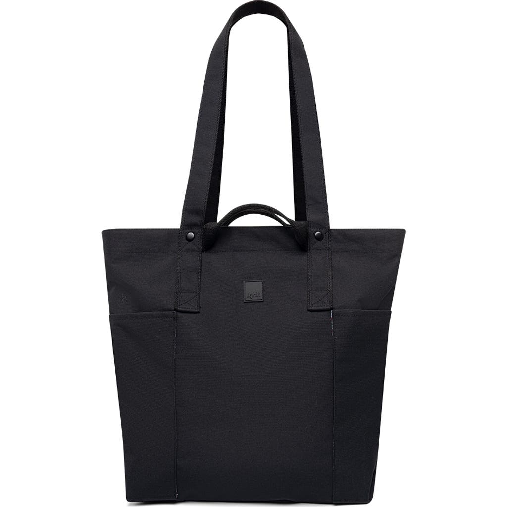 Lefrik Raw Tote Bag In Black