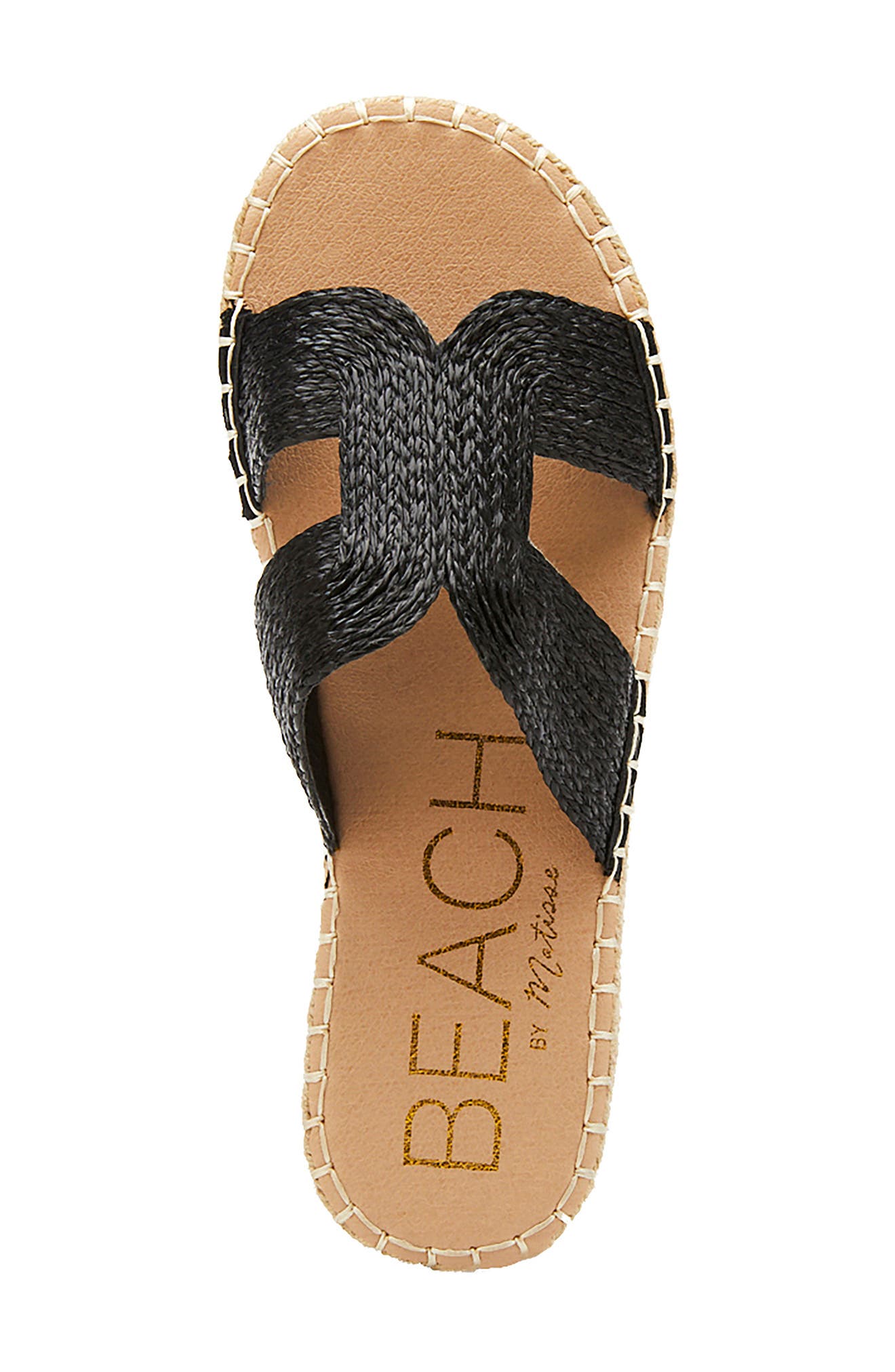 Coconuts by Matisse Cool Off Espadrille Platform Slide Sandal, Alternate, color, 