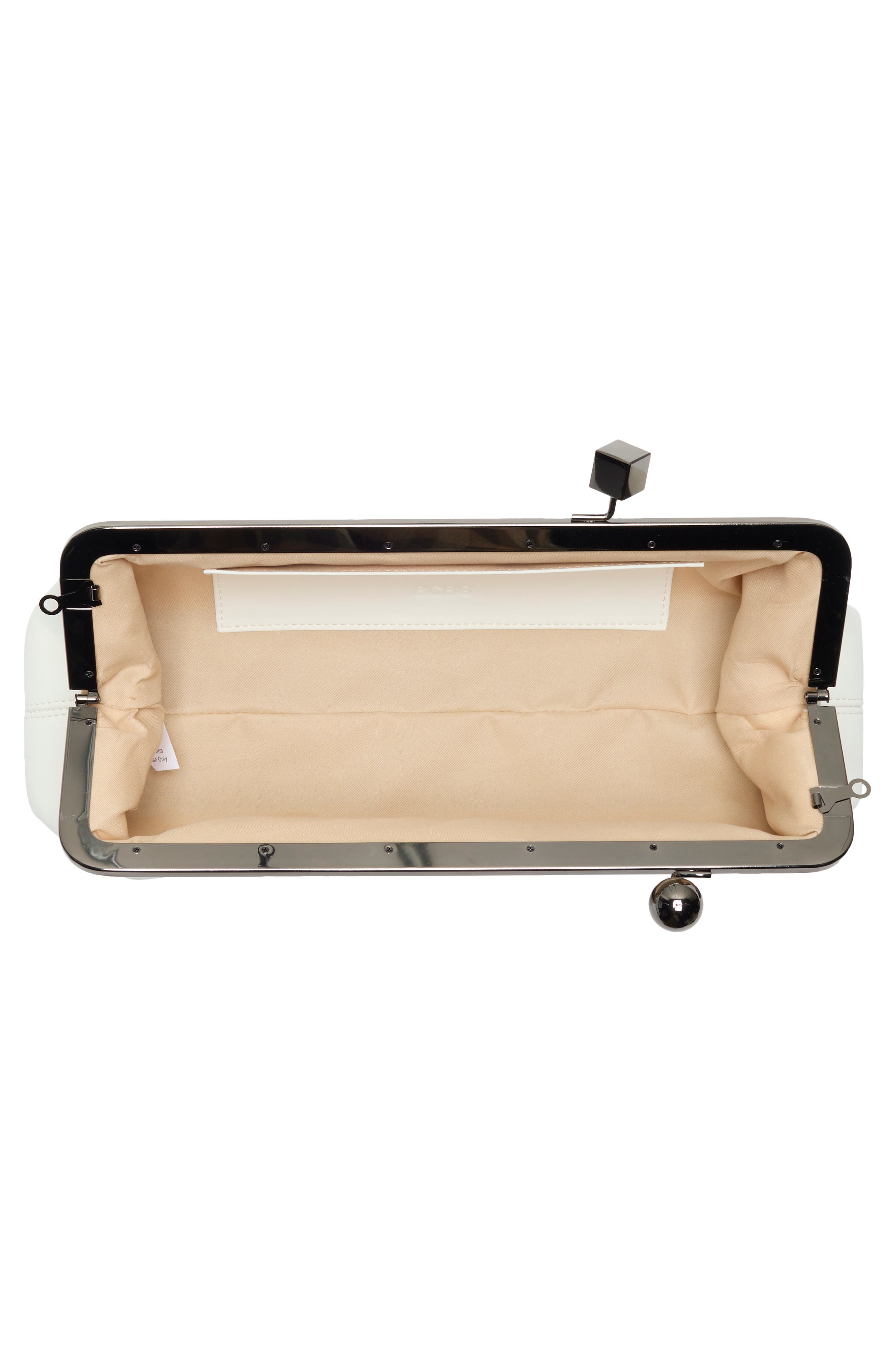 East/West Frame Shoulder Bag, Alternate, color, POWDER