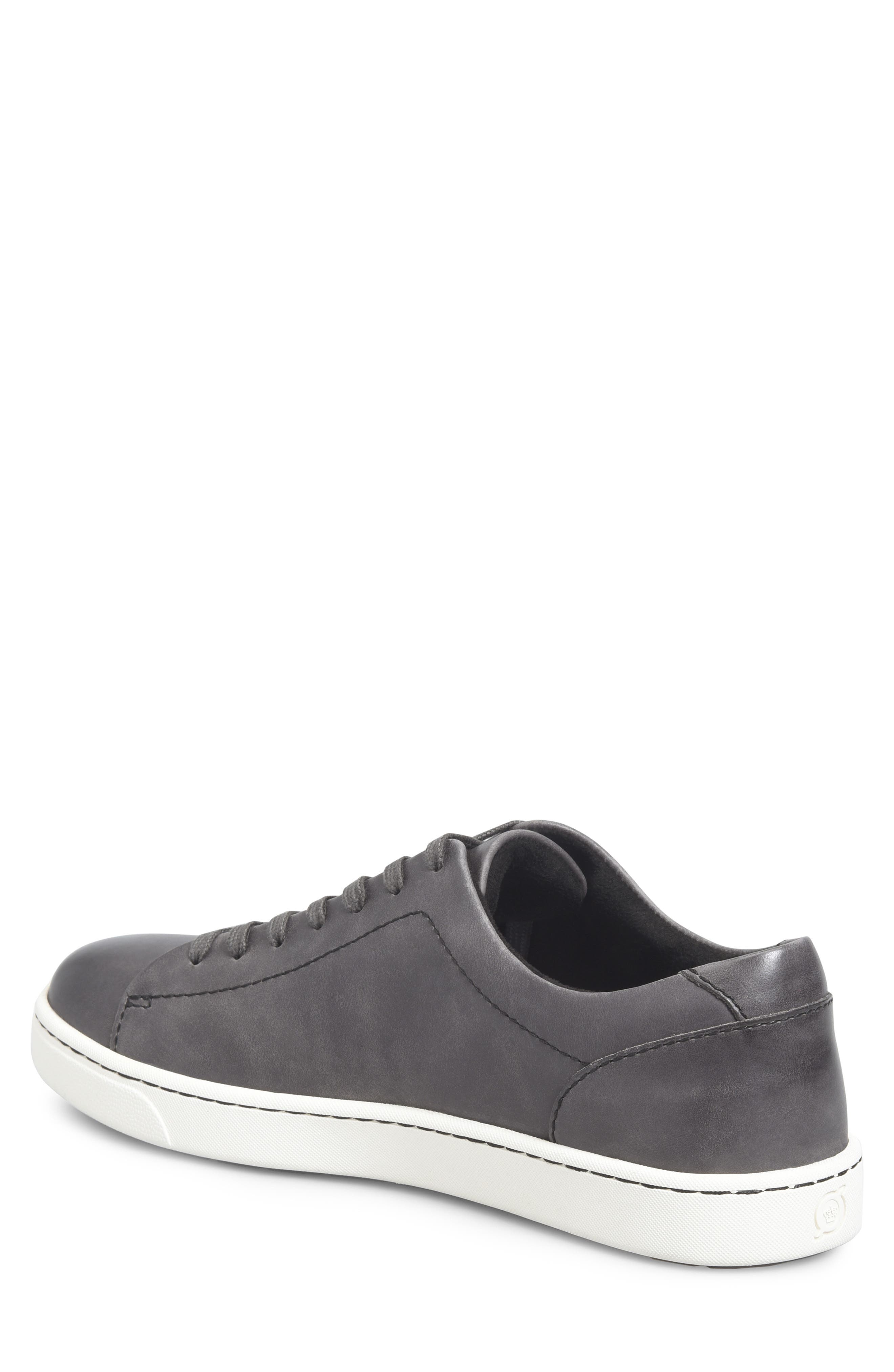 Allegheny II Sneaker, Alternate, color, GREY LEATHER