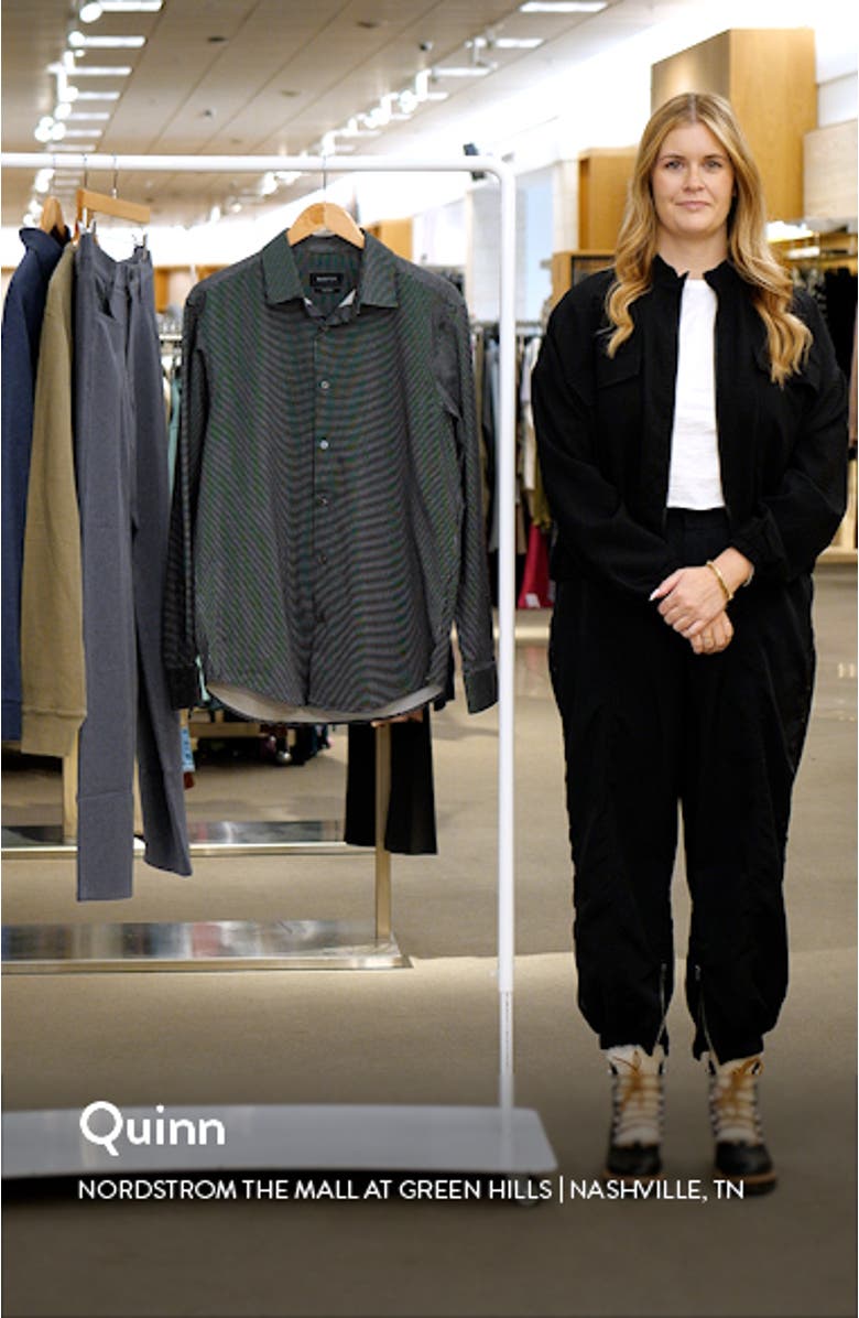 James OoohCotton<sup>®</sup> Polka Dot Button-Up Shirt, sales video thumbnail