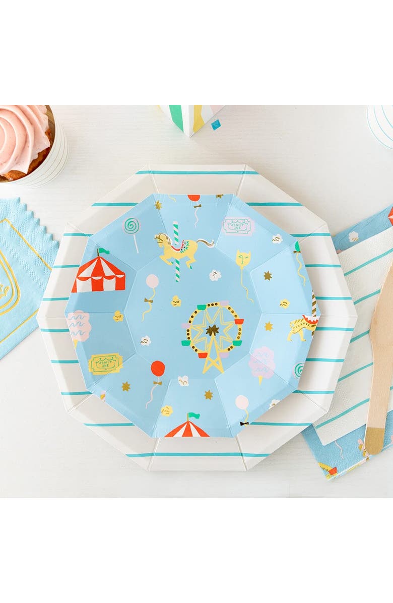 Daydream Society Off to the Fair Small Plates, Alternate, color, Assorted Pre-Pack