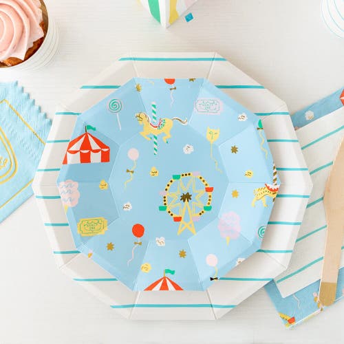 Shop Daydream Society Off To The Fair Small Plates In Assorted Pre-pack