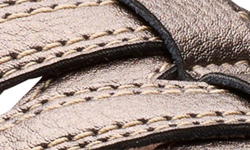 Clarks ® Emily Rose Sandal In Bronze Metallic