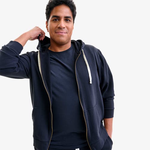 Shop Primary Adult 24/7 Zip Hoodie In Black