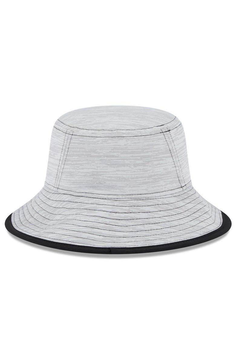 Men's New Era Gray Charlotte FC Game Bucket Hat, Alternate, color, Gray