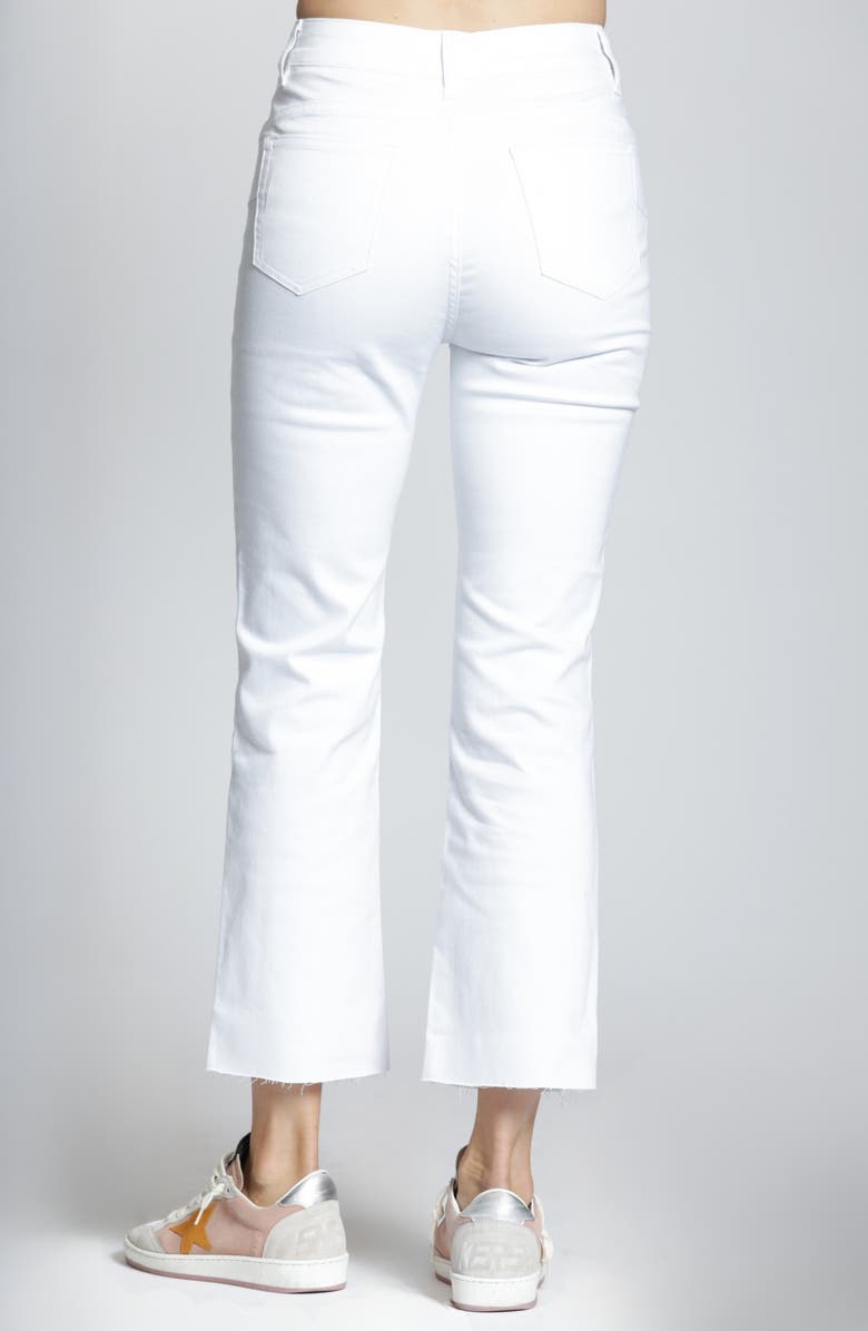 APNY Raw Hem Ankle Straight Leg Jeans, Alternate, color, 