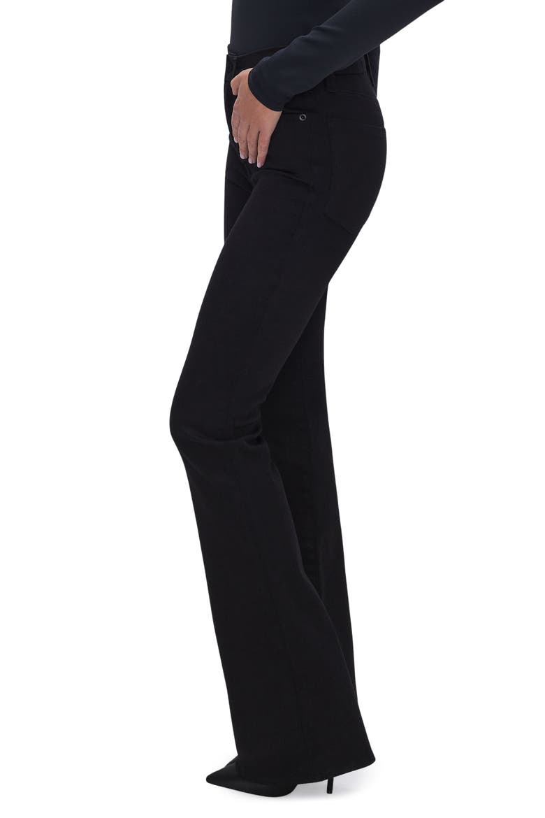 Good Classic Never Fade Slim Bootcut Jeans, Alternate, color, BLACK001