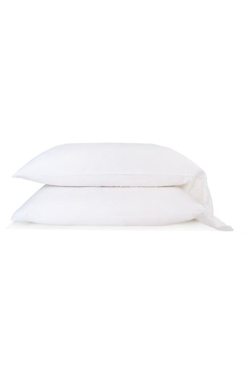 Remi Set of 2 Frayed Pillowcases