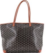 Pre-Owned Goyard Artois Tote Coated Canvas MM