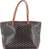 Pre-Owned Goyard Artois Tote Coated Canvas MM