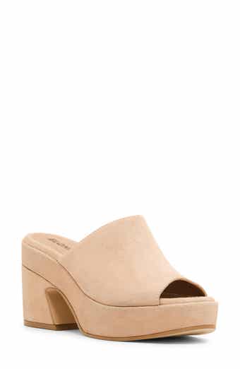 Montage Platform Mule Sandal