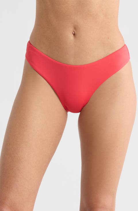 Island Goddess Ruched Bikini Bottoms
