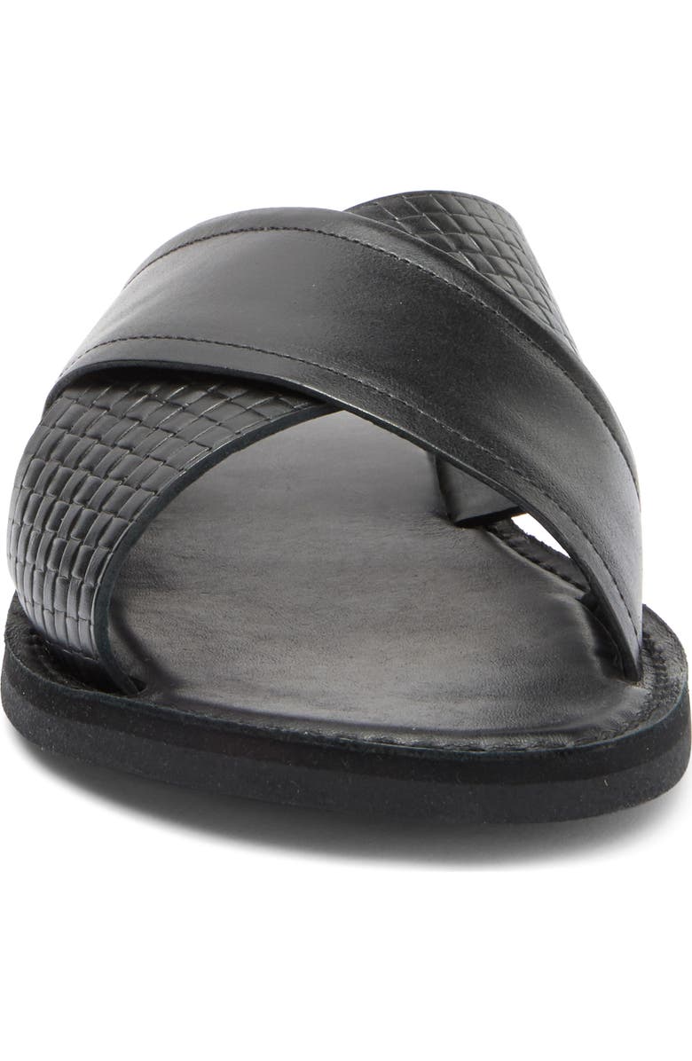 Nordstrom Tanner Slide Sandal, Alternate, color, Black