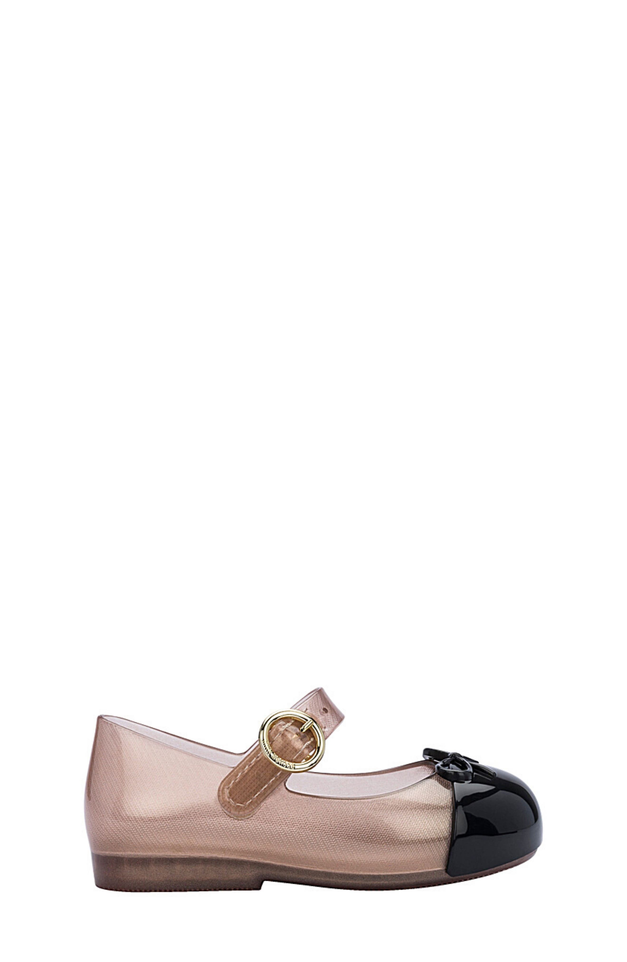 Sweet Love Flat, Alternate, color, ROSE/BLACK