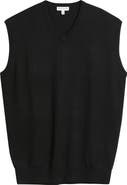 Peter Millar Autumn Crest Merino Wool Blend V-Neck Sweater Vest