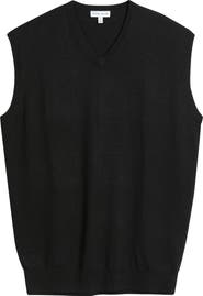 Peter Millar Autumn Crest Merino Wool Blend V-Neck Sweater Vest