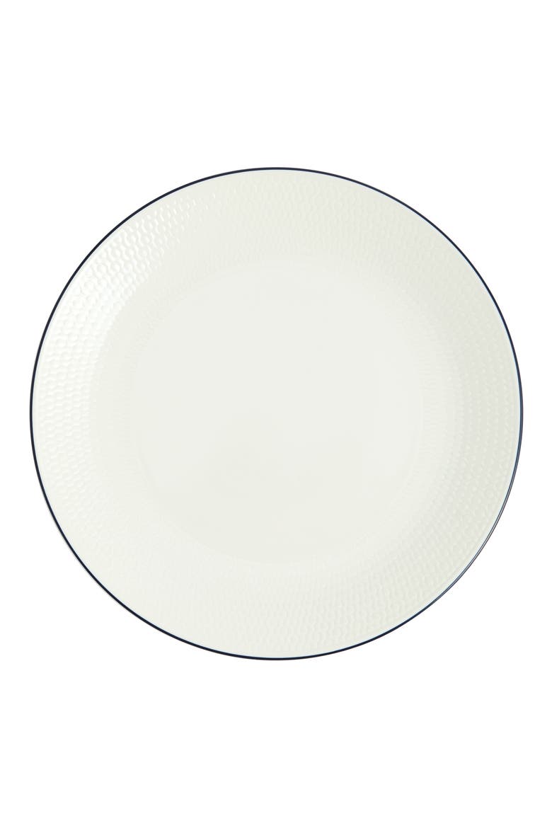 Gio Bone China Salad Plate, Main, color, WHITE