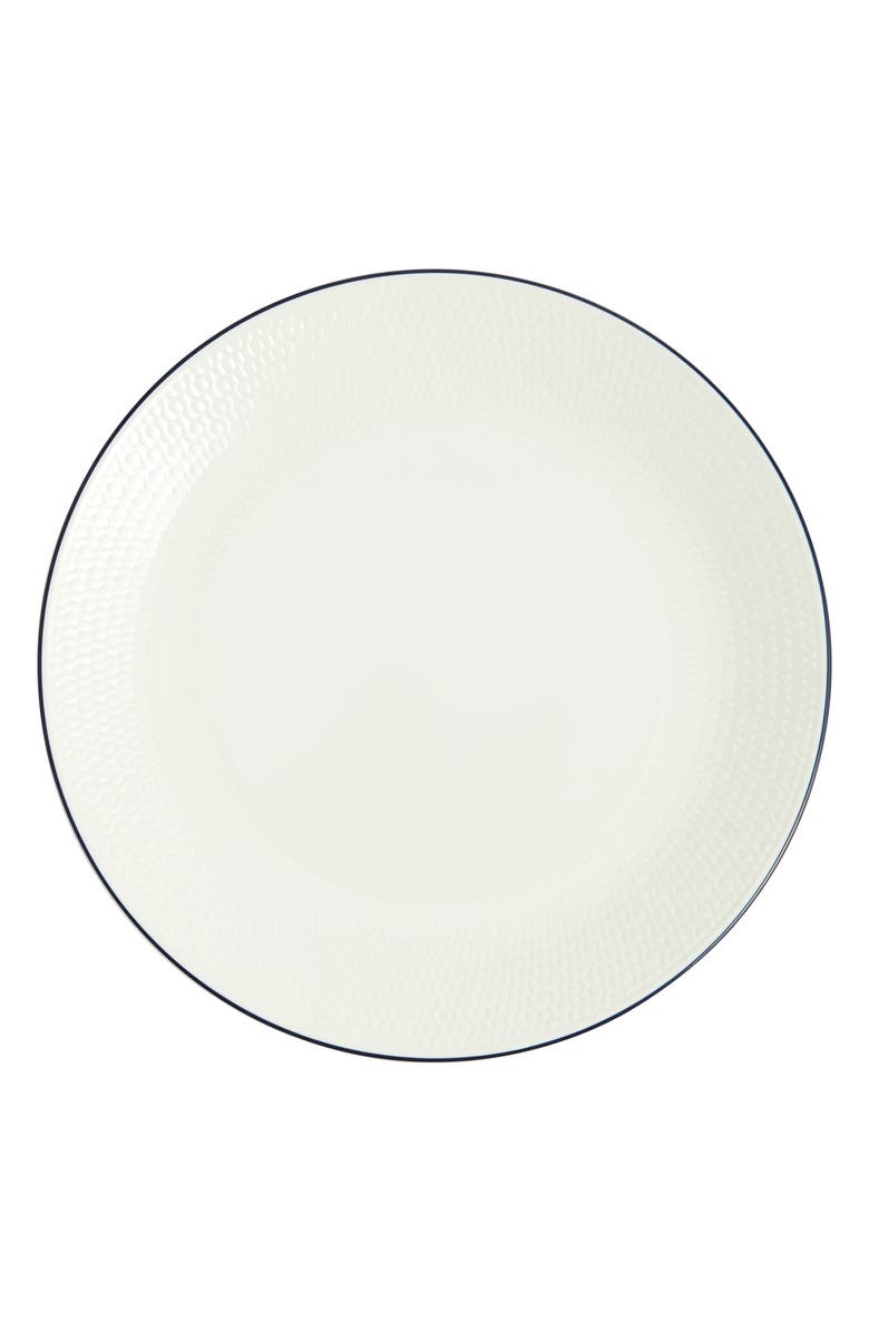 Wedgwood Gio Bone China Salad Plate, Main, color, White