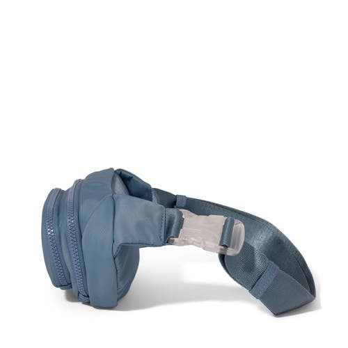 Baggallini On The Go Belt Bag Waist Pack In Cornflower Twill