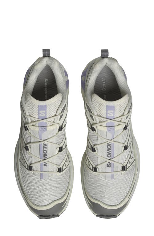 Salomon Gender Inclusive Xt-6 Expanse Sneaker In Icicle