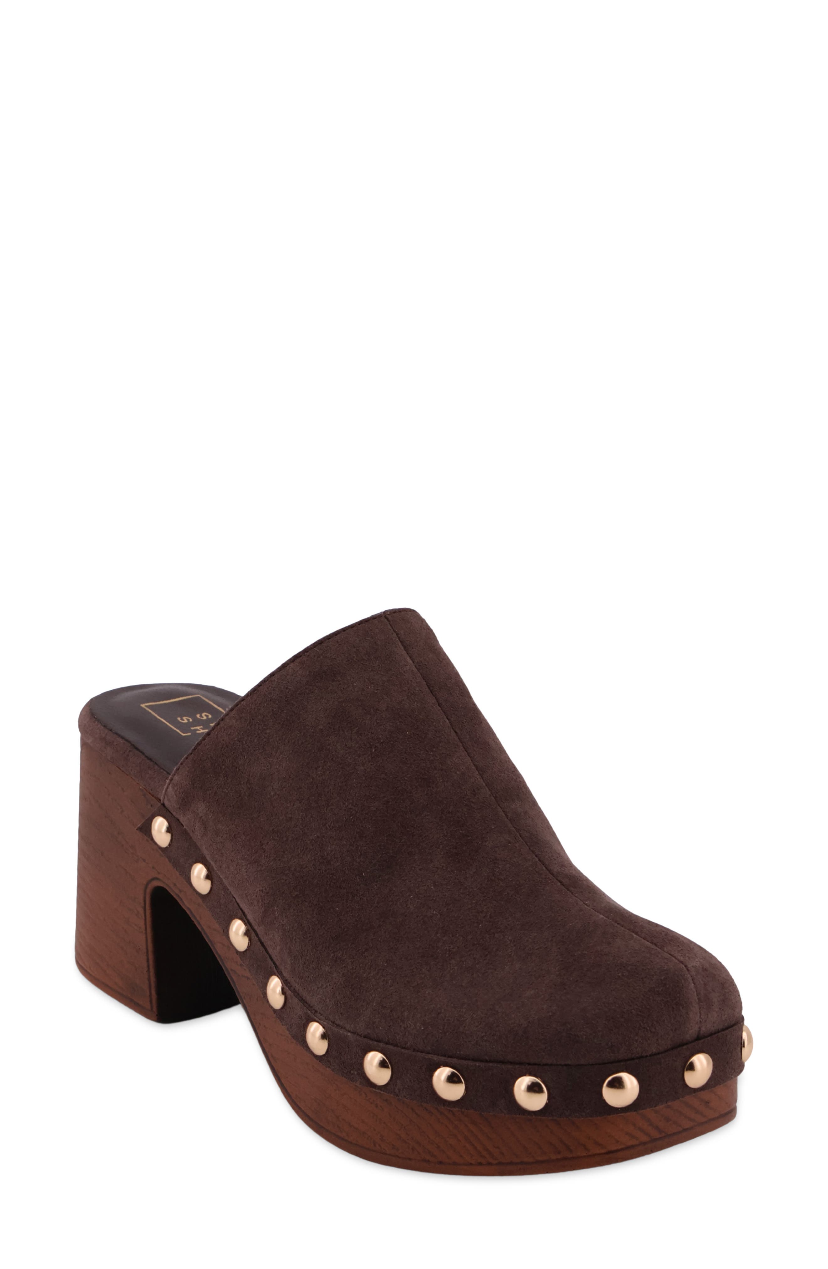 BROWN SUEDE