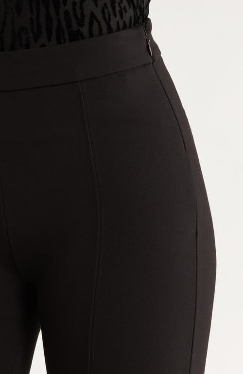 Paige Dorian Slim Bootcut Pants In Black