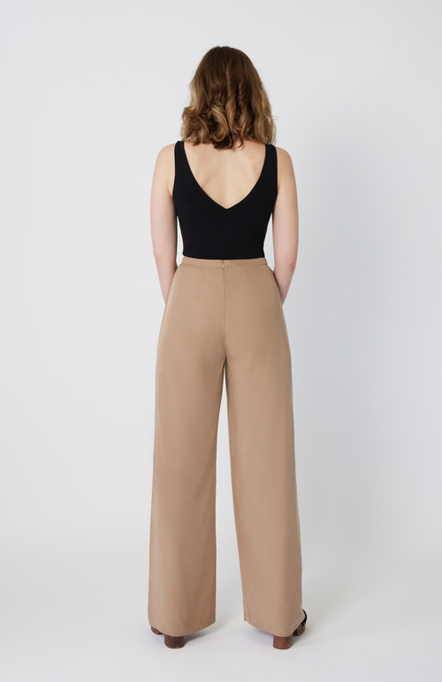 Aam The Label The Tall Wide Leg Pant For Full Hips