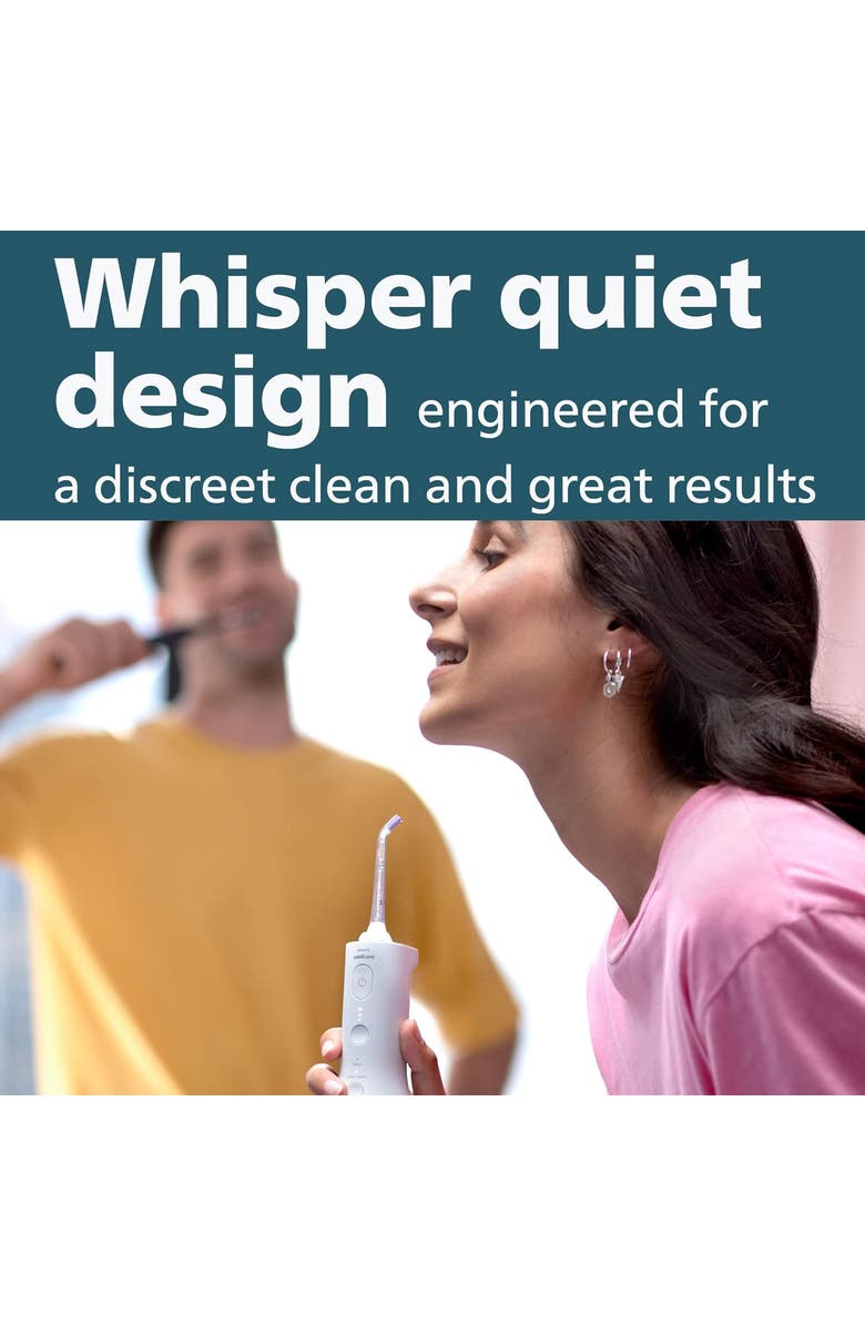 Philips Sonicare Power Flosser 3000 Quad Stream Water Flosser Mint, Alternate, color,