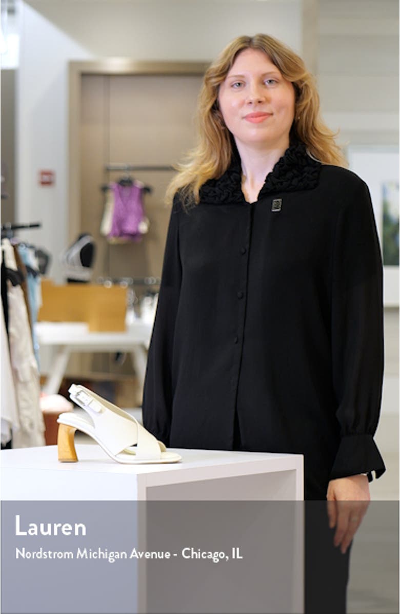 Mikko Slingback Sandal, sales video thumbnail