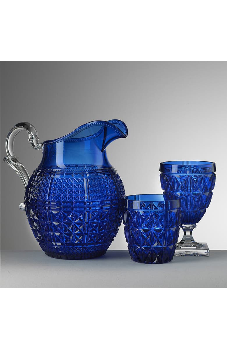 Mario Luca Giusti Halina Pitcher, Alternate, color, Blue