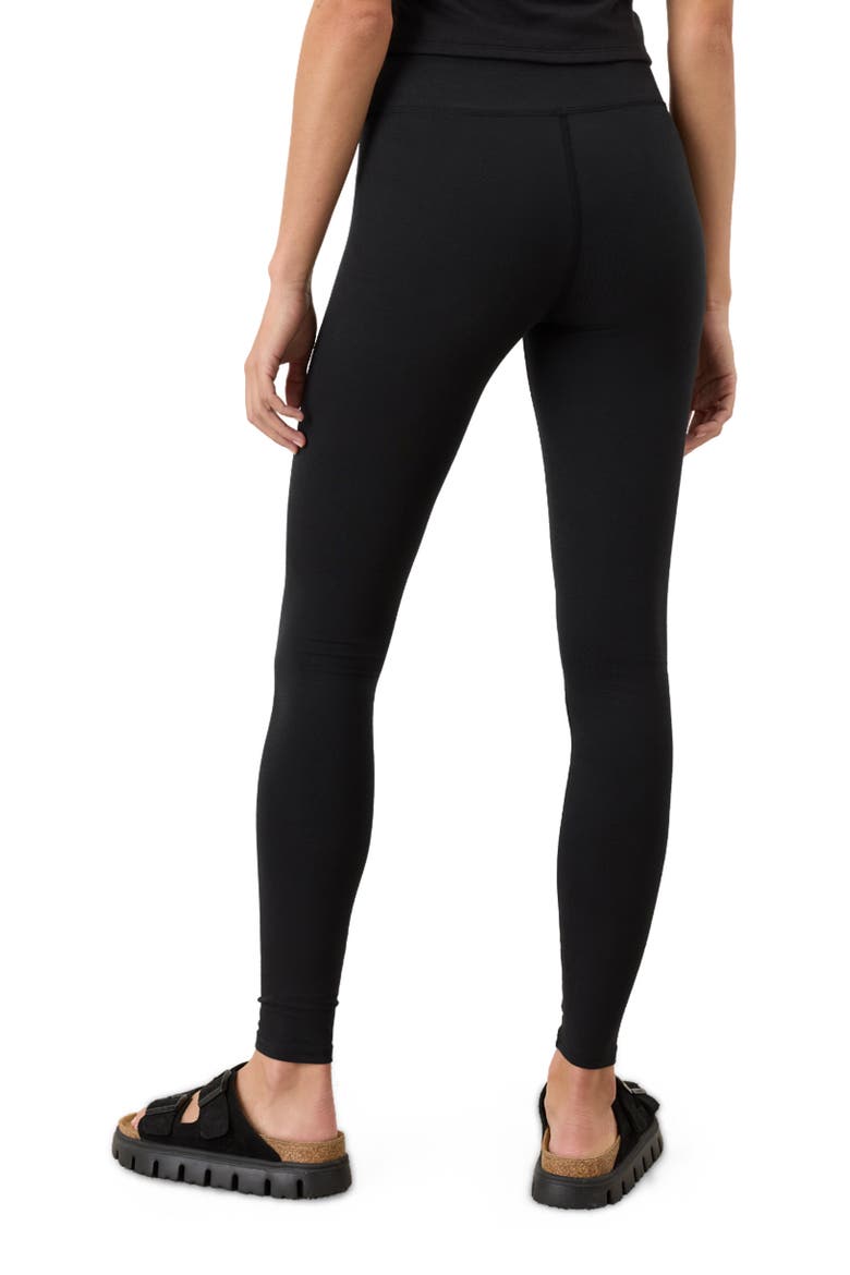 On the Go-To Legging Made With Organic Cotton, Alternate, color, Black