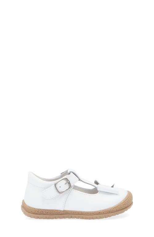 L'AMOUR L'AMOUR KIDS' EMMA BOW T-STRAP FLAT