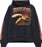 Rhude Mesa Stallion Graphic Hoodie