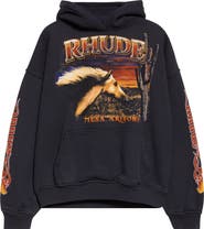Rhude Mesa Stallion Graphic Hoodie