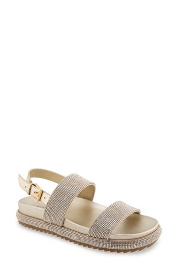 Reaction Kenneth Cole Darleen Sandal In Gold