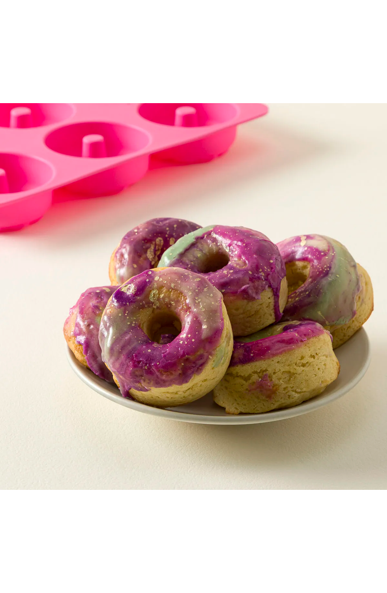 Uncommon Goods DIY Unicorn Galaxy Donuts Kit by Little GF Chefs, Alternate, color, 