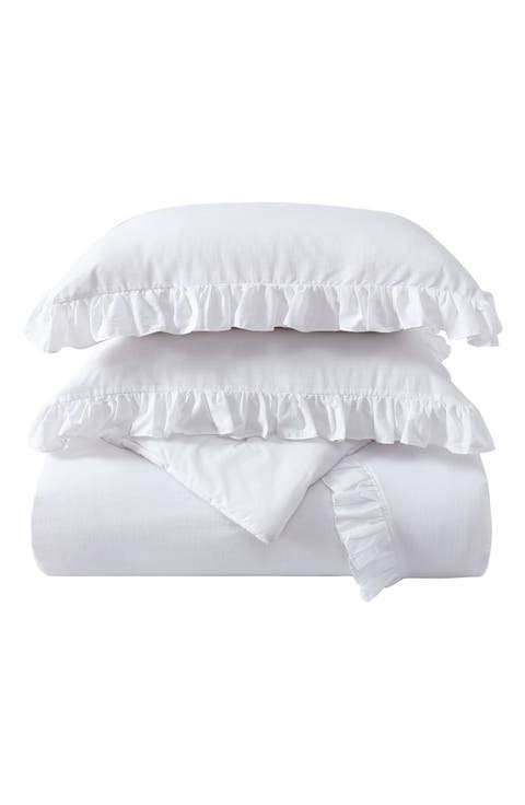 Larissa Cotton Comforter & Sham Set