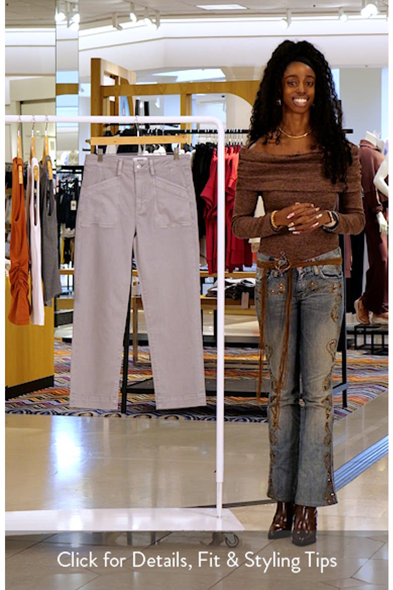 Quincy Ankle Straight Leg Pants video