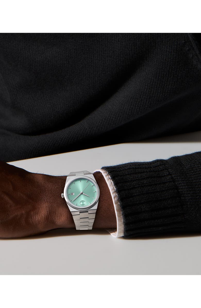 Movado Bold Quest Bracelet Watch, 40mm, Alternate, color, Blue