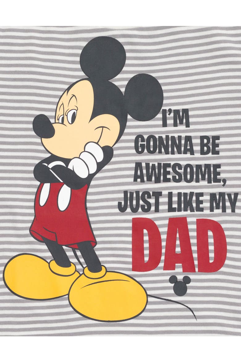 Mickey Mouse T-Shirt, Alternate, color, Gray