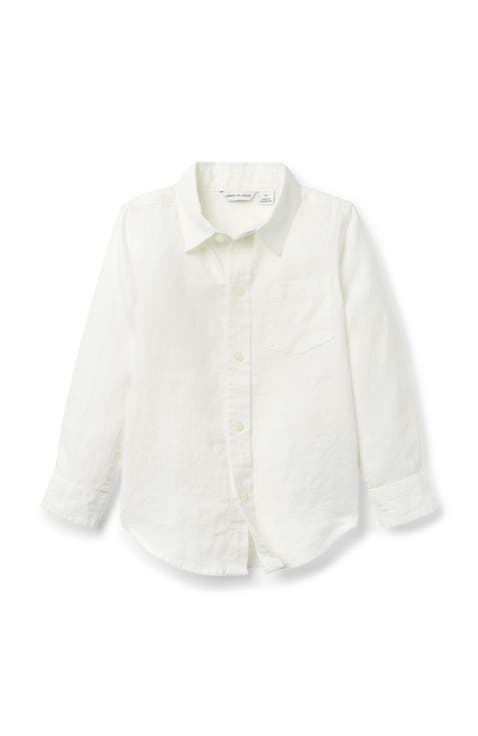 The Linen Shirt (Toddler, Little Kid, Big Kid)