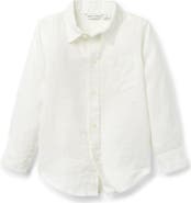 Janie and Jack The Linen Shirt