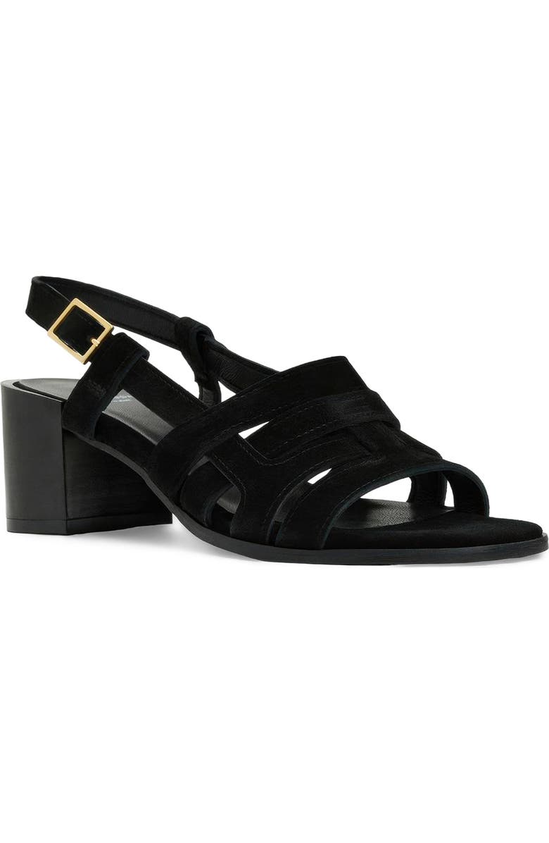 Aquatalia Dimaro Weatherproof Slingback Sandal, Main, color,