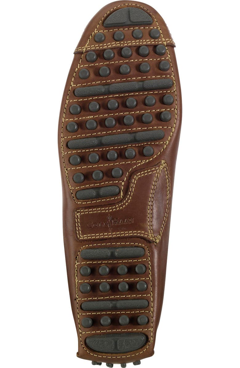 Cole Haan Gunnison Driving Shoe, Alternate, color, Brown Waxy