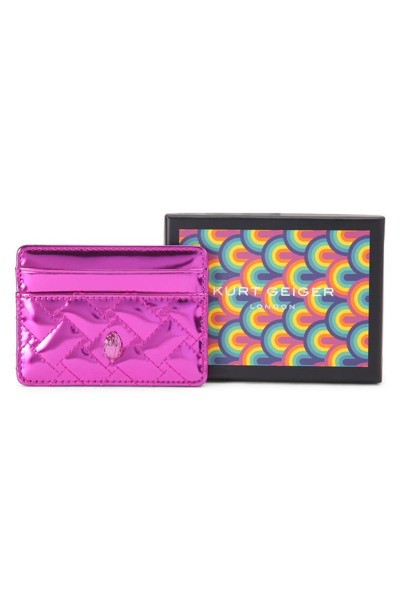 Kensington Card Holder, Alternate, color, FUCHSIA