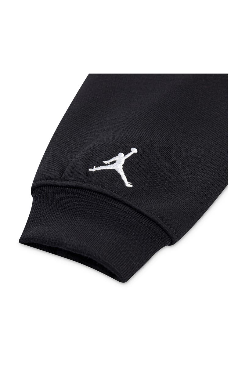 Jordan Kids' Air Jordan Has Landed Fleece Graphic Hoodie, Alternate, color, Black